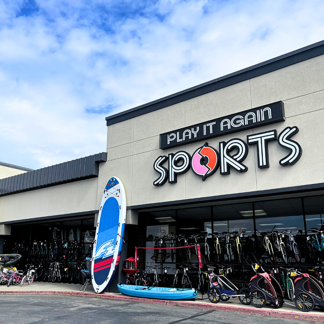 Bring in your quality sports gear and fitness equipment you are looking to sell, no appointment necessary.